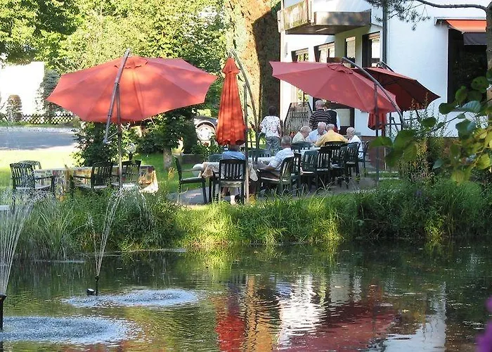 Zur Muehle ホテル Bad Brückenau